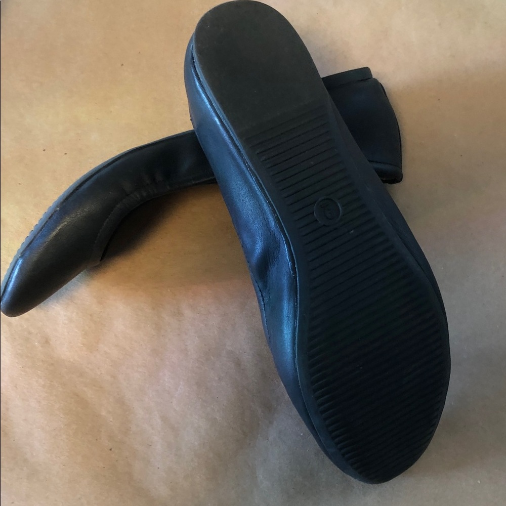Mossimo Supply Co. Women's Classic Black Flats - Picture 2 of 3